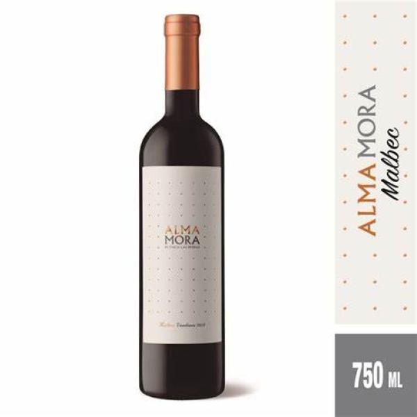 VINO ALMA MORA CAJA X 6 UNIDADES